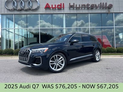 New 2025 Audi Q7 3.0T Premium Plus