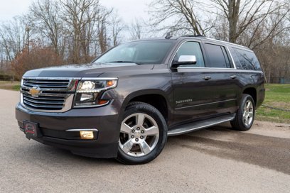 Used 2015 Chevrolet Suburban LTZ