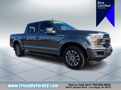 Certified 2018 Ford F150 XLT w/ Equipment Group 302A Luxury