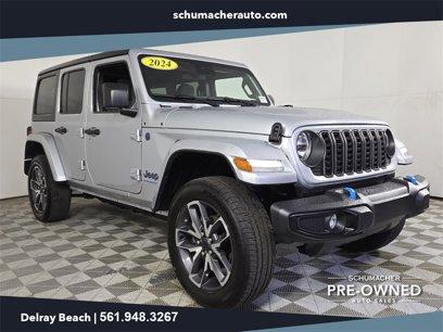 Used 2024 Jeep Wrangler Unlimited