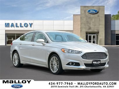 Used 2016 Ford Fusion SE w/ Equipment Group 202A