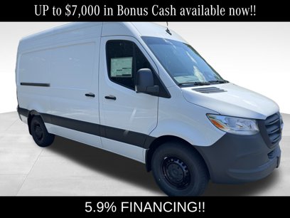 New 2025 Mercedes-Benz Sprinter 2500