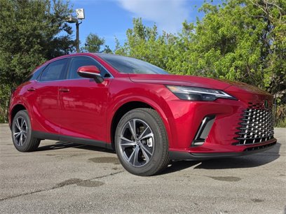 New 2025 Lexus RX 350 FWD