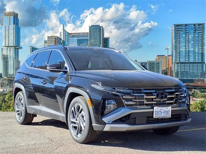 New 2025 Hyundai Tucson Limited