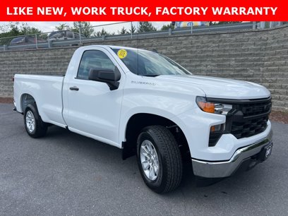Used 2024 Chevrolet Silverado 1500 W/T w/ WT Fleet Convenience Package