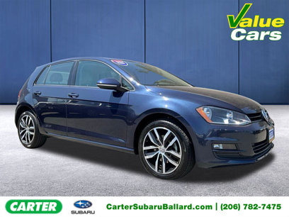 Used 2017 Volkswagen Golf SE