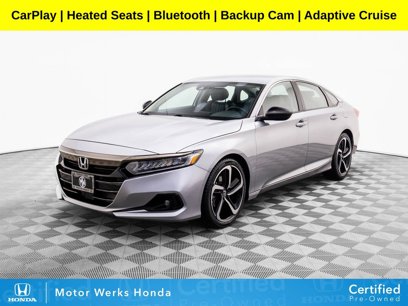 Certified 2021 Honda Accord Sport Special Edition
