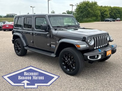 Used 2022 Jeep Wrangler Unlimited Sahara w/ Cold Weather Group