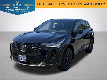 New 2025 Acura RDX SH-AWD