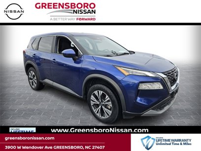 Certified 2023 Nissan Rogue SV