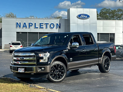 Used 2017 Ford F150 King Ranch w/ Equipment Group 601A Luxury