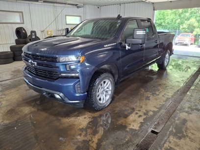Used 2021 Chevrolet Silverado 1500 RST w/ Convenience Package II