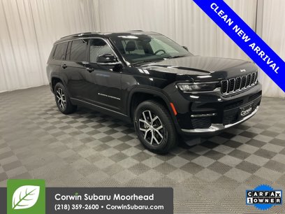 Used 2024 Jeep Grand Cherokee L Limited w/ Luxury Tech Group II