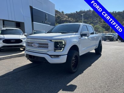 Certified 2022 Ford F150 Lariat w/ Max Trailer Tow Package