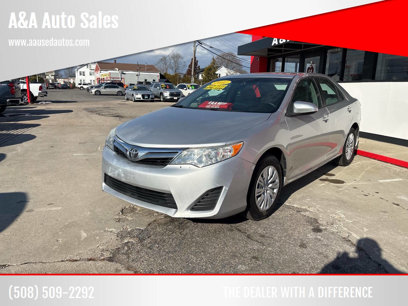 Used 2012 Toyota Camry L