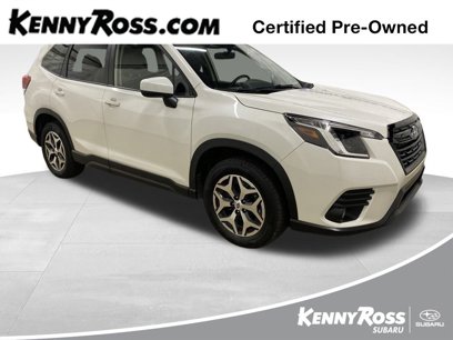 Certified 2022 Subaru Forester Premium