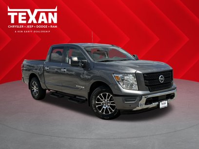 Used 2021 Nissan Titan SV