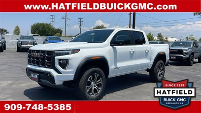 New 2025 GMC Canyon AT4