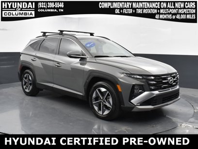 Certified 2025 Hyundai Tucson SEL