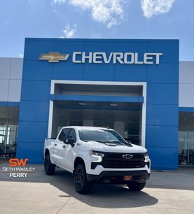 New 2025 Chevrolet Silverado 1500 LT Trail Boss w/ Convenience Package II