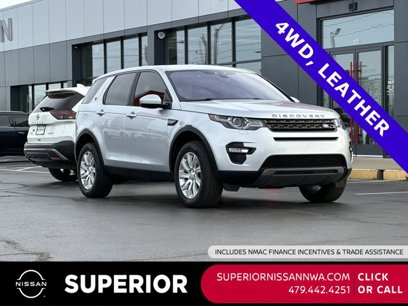 Used 2018 Land Rover Discovery Sport SE