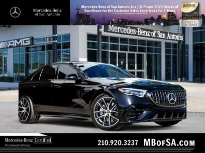 Certified 2025 Mercedes-Benz E 53 AMG e 4MATIC Sedan