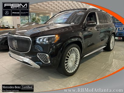 Certified 2024 Mercedes-Benz Maybach GLS 600 4MATIC