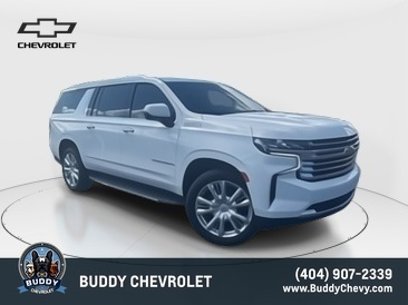 Used 2021 Chevrolet Suburban High Country