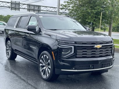 New 2025 Chevrolet Suburban High Country