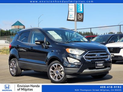 Used 2020 Ford EcoSport Titanium