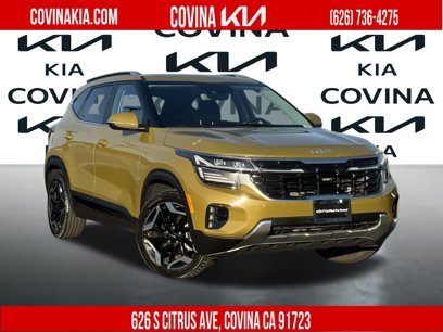 Used 2024 Kia Seltos SX w/ SX Sunroof Package
