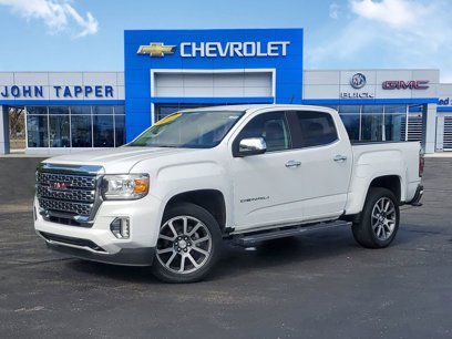 Used 2021 GMC Canyon Denali