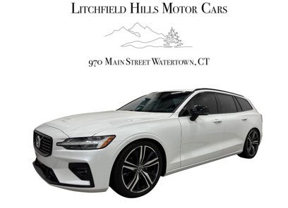 Used 2020 Volvo V60 T6 R-Design