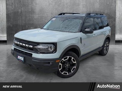 Used 2022 Ford Bronco Sport Outer Banks w/ Tech Package