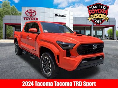Certified 2024 Toyota Tacoma TRD Sport
