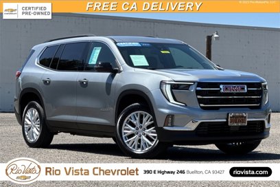 Certified 2024 GMC Acadia Elevation w/ Luxury Package