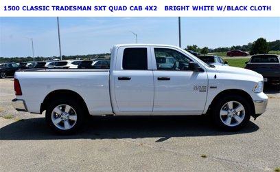 New 2024 RAM 1500 Tradesman w/ Tradesman SXT Package