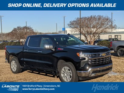New 2025 Chevrolet Silverado 1500 LTZ