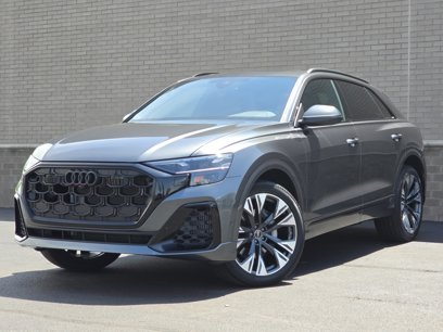 Certified 2025 Audi Q8 Premium Plus