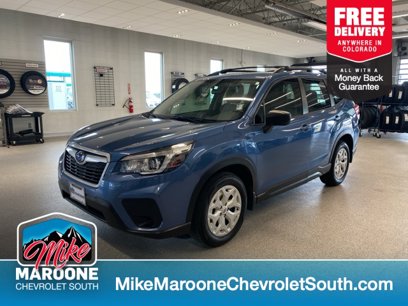 Used 2019 Subaru Forester w/ Alloy Wheel Package