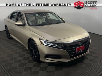 Used 2020 Honda Accord LX