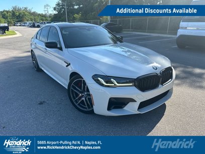 Used 2021 BMW M5 w/ Competition Package