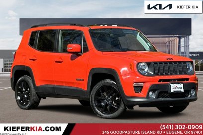 Used 2019 Jeep Renegade Altitude w/ Quick Order Package 2XM