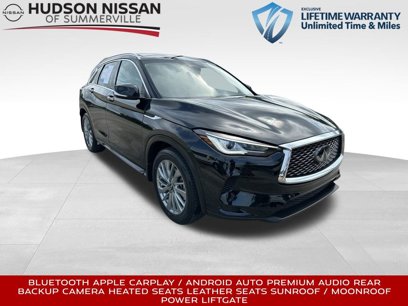 Used 2024 INFINITI QX50 Luxe