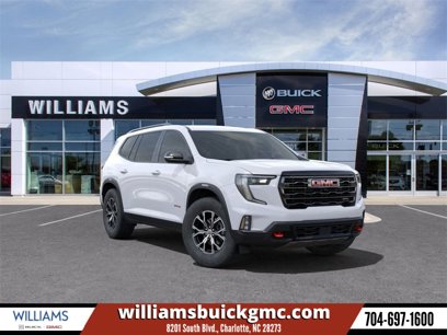 New 2025 GMC Acadia AT4