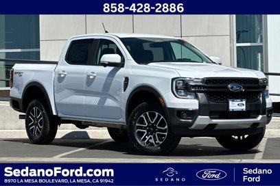 New 2025 Ford Ranger Lariat