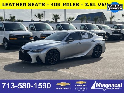 Used 2021 Lexus IS 350 F Sport w/ Accessory Package