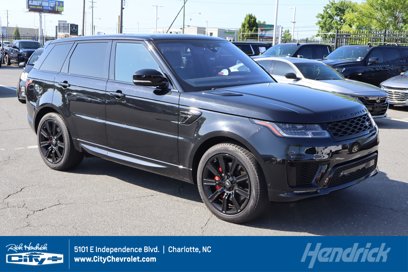 Used 2020 Land Rover Range Rover Sport HST