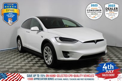 Used 2021 Tesla Model X Long Range