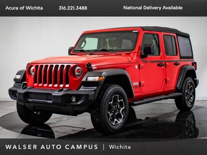 Used 2021 Jeep Wrangler Unlimited Sport
